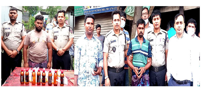 মির্জাপুরে গোড়াই ও পৌরসভার সাহাপড়া মাদকের স্বর্গরাজ্য, ম্যাজিষ্ট্রেট ও মাদকদ্রব্য অধিদপ্তরের অভিযান