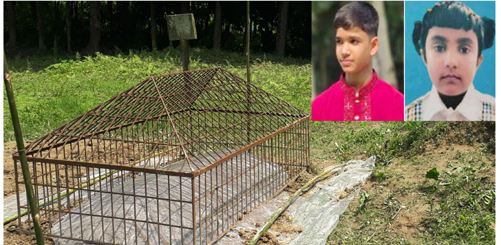তানবীর ও মেহেনাজের শেষ বিদায়ে হাজারো মানুষের ঢল