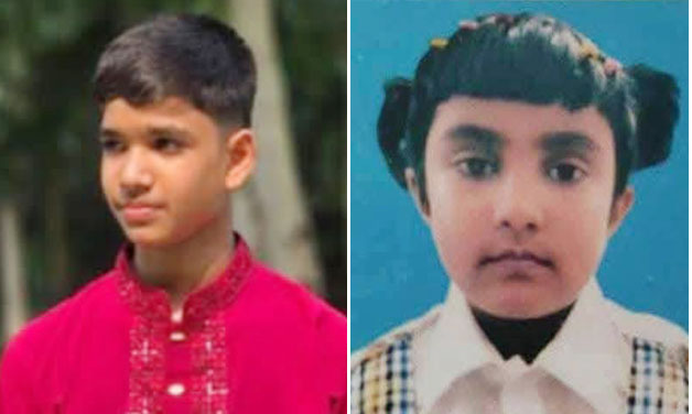 বিমান দুর্ঘটনায় নিহত তানবীর ও মেহনাজের গ্রামের বাড়ি মির্জাপুর ও সখীপুরে চলছে শোকের মাতম