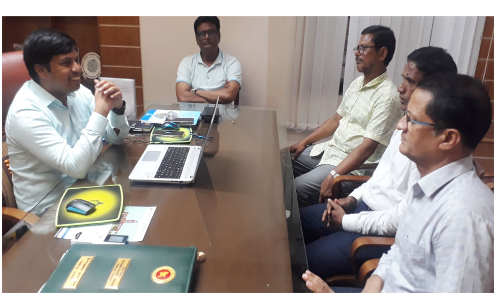 মির্জাপুরে মাধ্যমিক শিক্ষার মানউন্নয়ননে ইউএনওর সঙ্গে শিক্ষা অফিসার ও শিক্ষক নেতৃবৃন্দের মতবিনিময়সভা