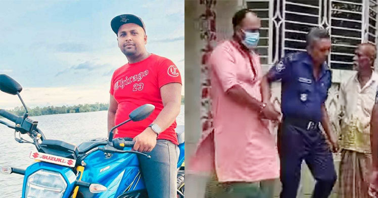 মির্জাপুরে কলেজ ছাত্রীকে ইফটিজিং করায় বখাটেকে গণধোলাই দিয়ে পুলিশে সোপর্দ
