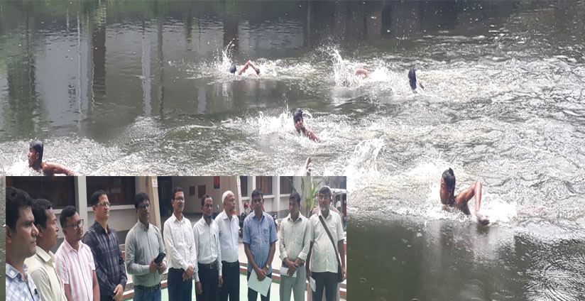 মির্জাপুরে ৫২ তম জাতীয় সাঁতার প্রতিযোগিতায় বিএনবি উচ্চ বিদ্যালয় চ্যাম্পিয়ন