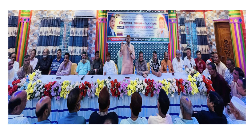 টাঙ্গাইলের মির্জাপুরে বিএনপির বিশেষ সভা অনুষ্ঠিত