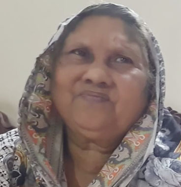 মির্জাপুরে ডা. শাওনের মাতা শাহানুর বেগমের ইন্তেকাল