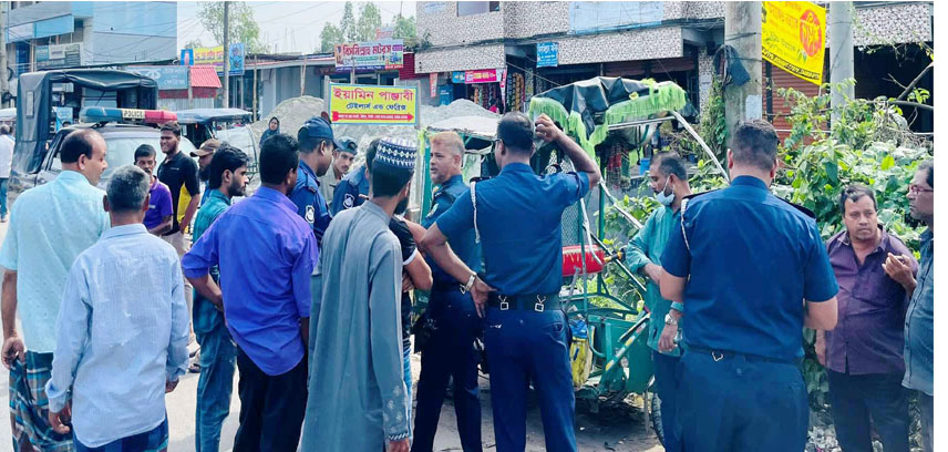 মির্জাপুরে যাত্রীবাহী বাসের চাপায় অটো রিকসার চালক ও যাত্রীসহ দুইজন নিহত