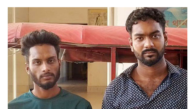 মির্জাপুরে অটো ছিনতাইকারী চক্রের দুই সদস্য গ্রেফতার