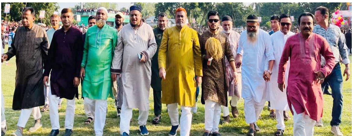 মির্জাপুরে আবুল কালাম আজাদ সিদ্দিকী মনোনয়ন পাওয়ায় উজ্জীবিত তৃণমুল বিএনপি