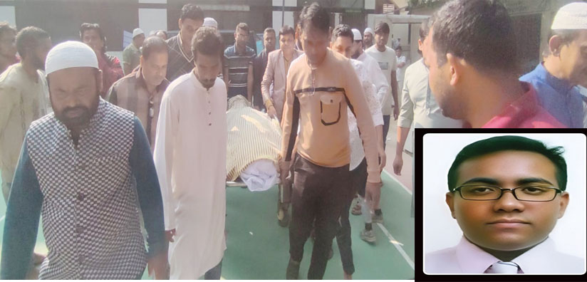 মির্জাপুরে শ্রদ্ধা-ভালবাসায় সাংবাদিক হোসনী যুবাইরীকে শেষ বিদায়