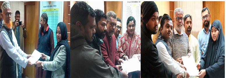 মির্জাপুরে সাত প্রার্থীর মনোনয়নপত্র সংগ্রহ