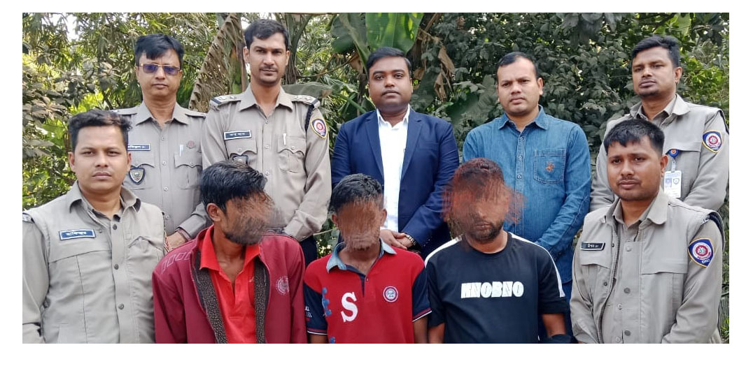 মির্জাপুরে ভ্রাম্যমান আদালতে তিন মাদক কারবারিকে কারাদন্ড
