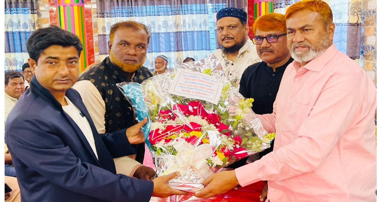 মির্জাপুরে বিএনপির বর্ধিত সভায় নবনির্বাচিত এমপিকে সংবর্ধনা