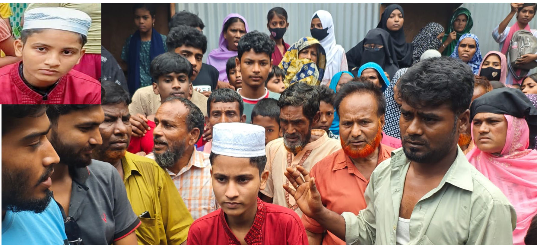 মির্জাপুরে ১৪ বছরের কিশোরী ছেলেতে রুপান্তরিত এলাকায় চাঞ্চল্যের সৃষ্টি, উৎসুক জনতার ভিড়
