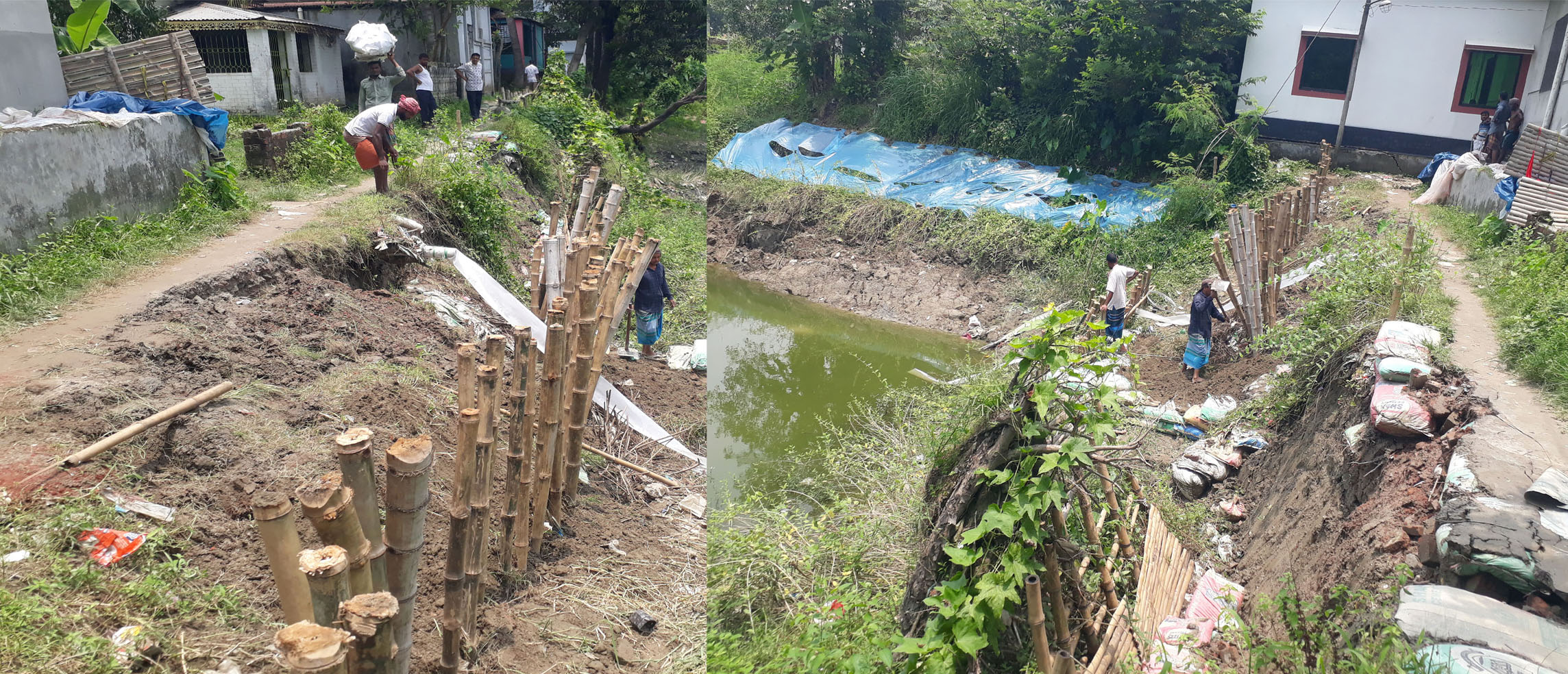 মির্জাপুরে পুকুর খননের নামে মাটি বিক্রি হুমকির মুখে নির্বাহী অফিসারের কার্যালয়সহ পাকা ঘরবাড়ি