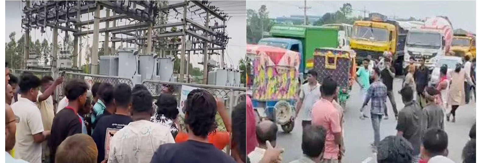 মির্জাপুরে নিরবিচ্ছিন্ন বিদ্যুতের দাবীতে ঢাকা-টাঙ্গাইল-যমুনা সেতু মহাসড়ক অবরোধ, বিদ্যুৎ অফিস ঘোরাও