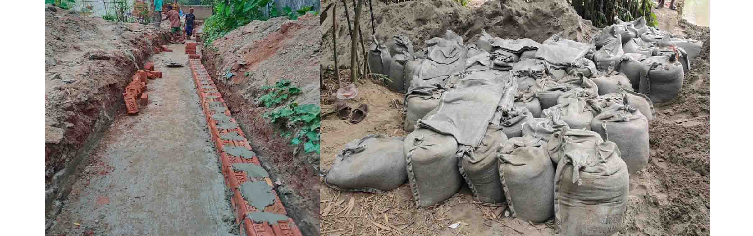 মির্জাপুরে এমপির সহায়তায় চুকুরিয়া ও স্বল্প মহেড়া এলাকায় জলাবদ্ধতা নিরসন