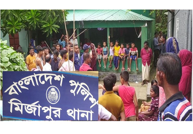 মির্জাপুরে গৃহবধু খুনের ঘটনায় দ্বিতীয় স্বামী মুয়াজ ঘাটাইল থেকে গ্রেফতার