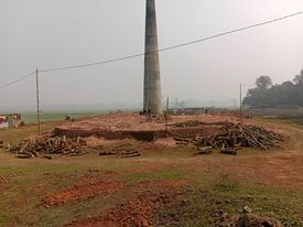 টাঙ্গাইল পরিবেশ অধিদপ্তর ম্যানেজ করেই মির্জাপুরে চলছে অবৈধ ইটভাটা