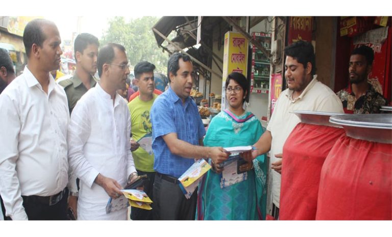 মির্জাপুরে রমজান উপলক্ষে মনিটরিং কমিটির সচেতনামুলক লিফেলেট বিতরন