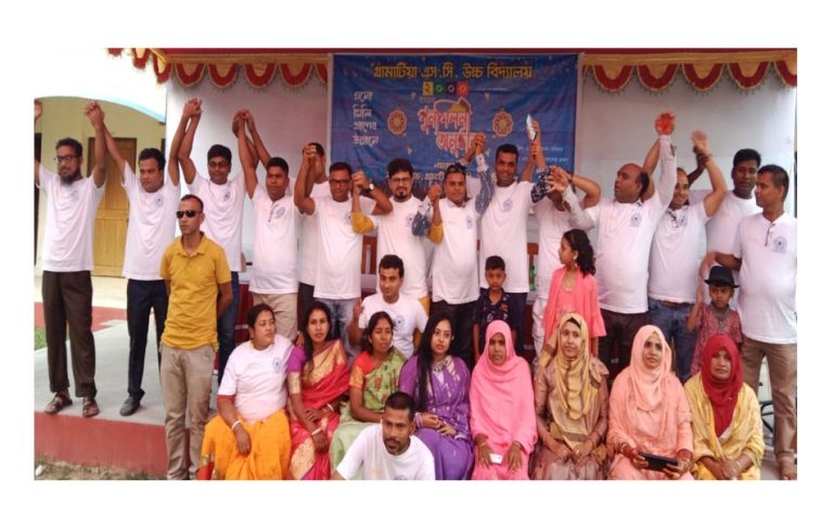 মির্জাপুরে গ্রামাটিয়া উচ্চ বিদ্যালয়ের এসএসসি ২০০০ ব্যাচের প্রাক্তন ছাত্রদের পুনমিলনী অনুষ্ঠান