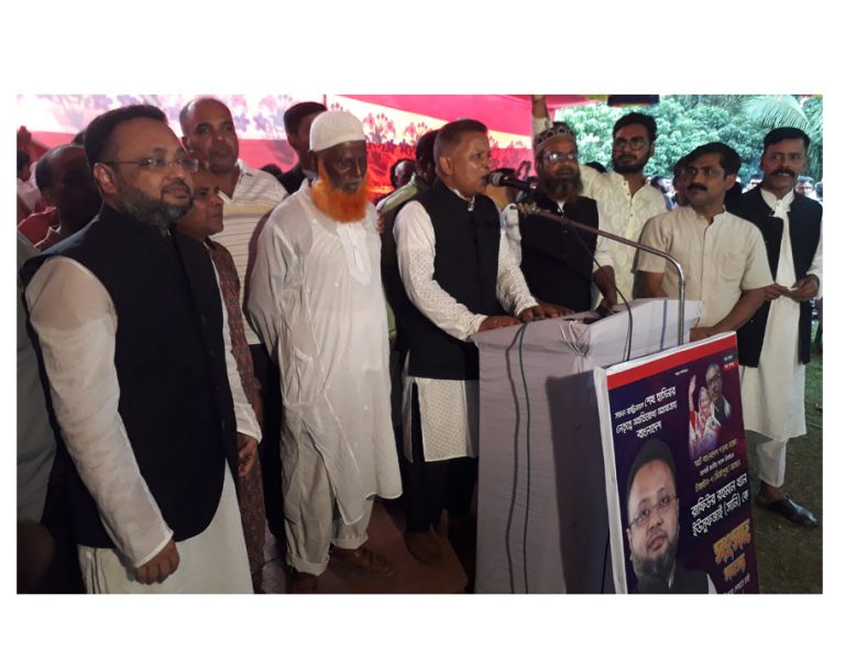 মির্জাপুরে আওয়ামীলীগের উপদেষ্ট রাফিউর রহমান সানির নির্বাচনী মতবিনিময় জনসভা