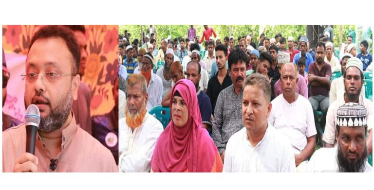 মির্জাপুরে ওয়ার্শিতে সানির নির্বাচনী মতবিনিময় জনসভা