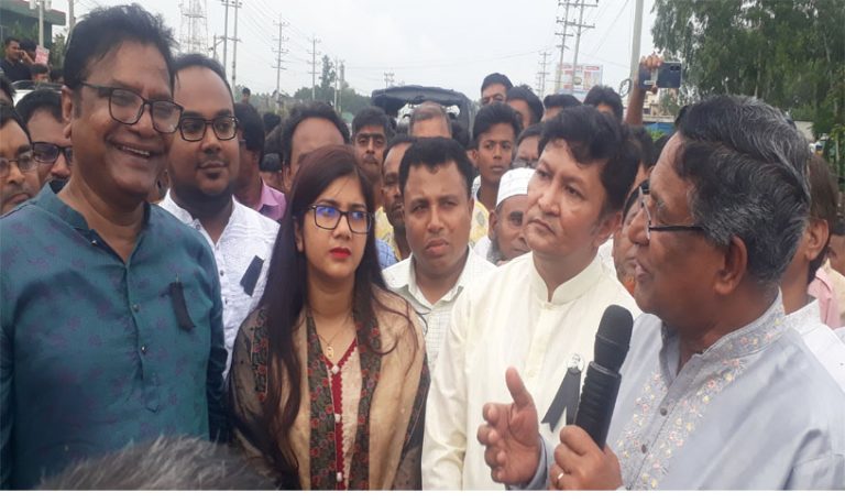 বিএনপিকে ক্ষমতায় যেতে হলে নির্বাচনের মাধ্যমে আসতে হবে— মির্জাপুরে কৃষিমন্ত্রী