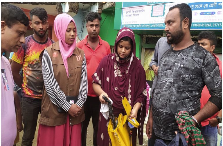 মির্জাপুরে ১০ হাজার ২০০শ পিচ ইয়াবার চালানসহ মাদক ব্যবসায়ী স্বামী-স্ত্রী ডিবি পুলিশের জালে গ্রেফতার