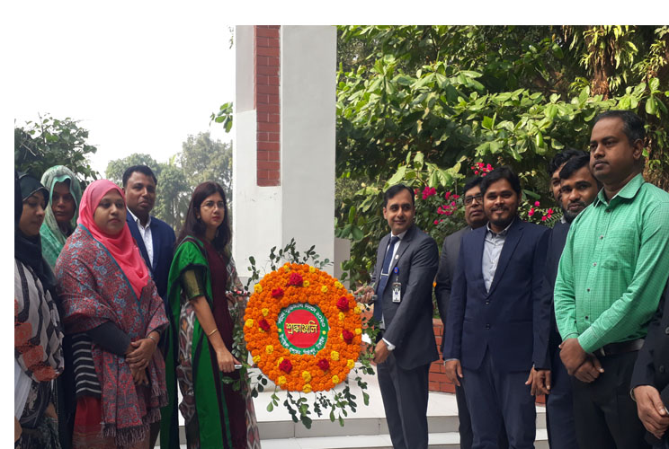 টাঙ্গাইলের মির্জাপুরে ১৪ ডিসেম্বর শহীদ বুদ্ধিজীবি দিবস পালিত