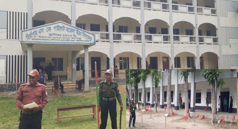 মির্জাপুরে ভোট কেন্দ্র ফাঁকা ভোটার উপস্থিতি কম নিয়ে প্রার্থীরা হতাশ